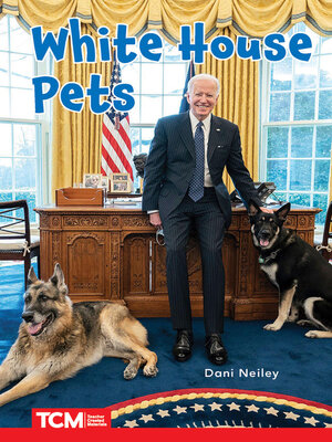cover image of White House Pets